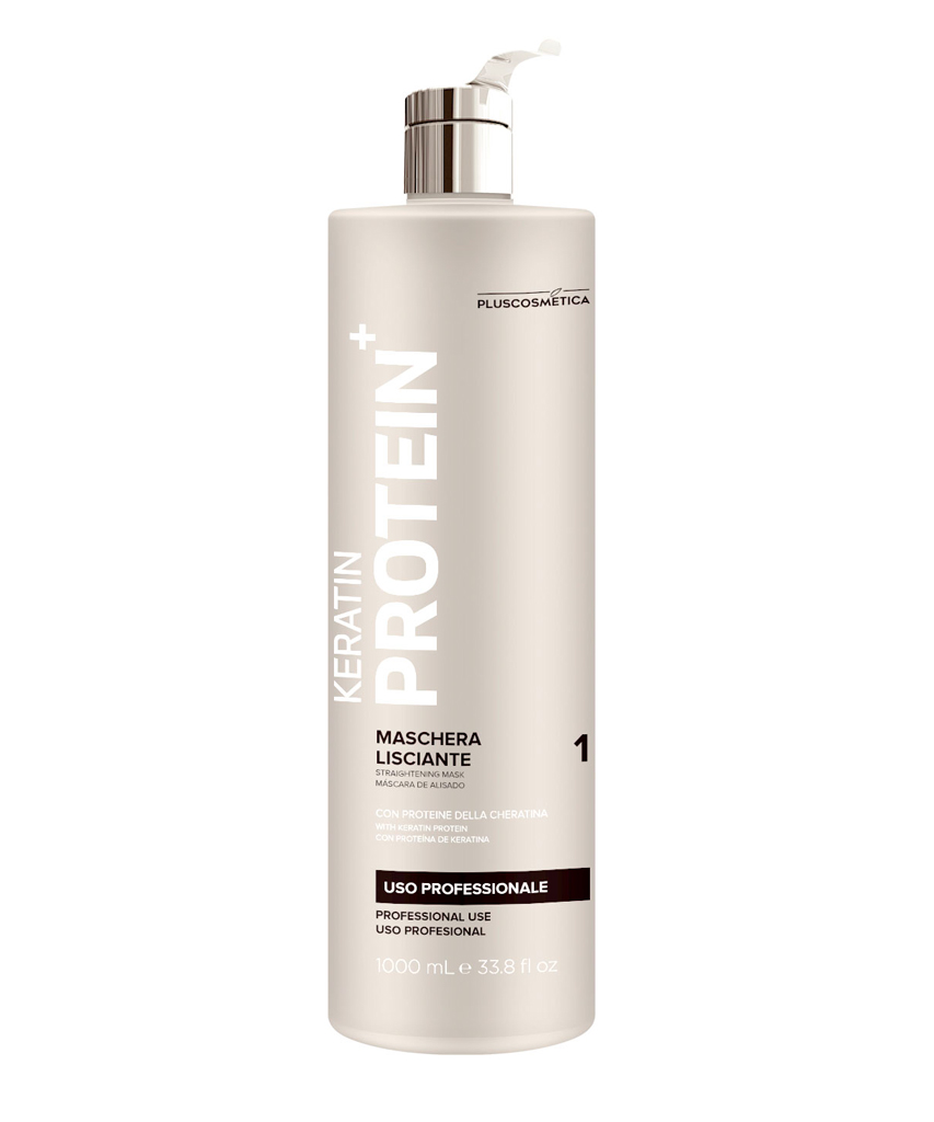 Keratin-Protein-Maschera-Lisciante-1L